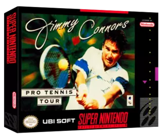 jeu Jimmy Connors Pro Tennis Tour